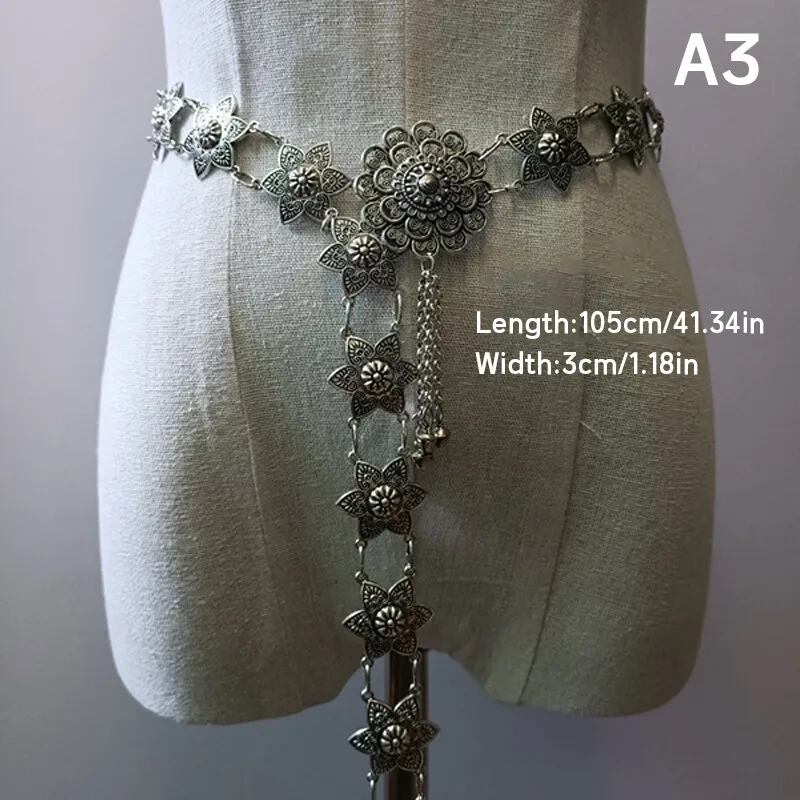 1PC Metal Thailand Waist Chain - đánh giá và giá Vintage Fashion Ai