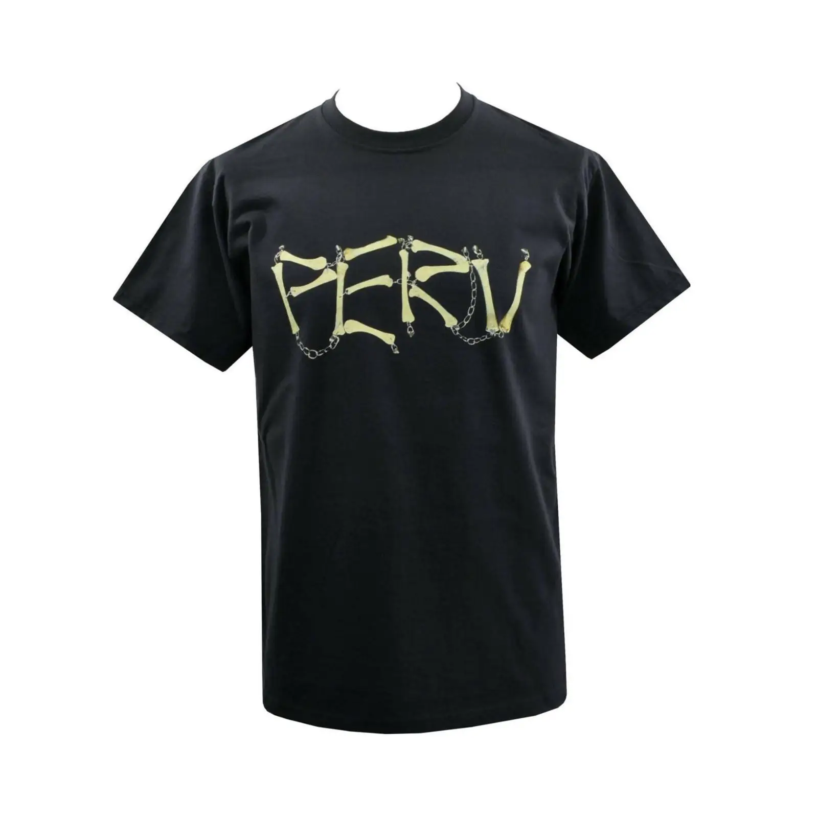 PERV Bones T Shirt Men s Sedit - đánh giá và giá Vintage Fashion Font