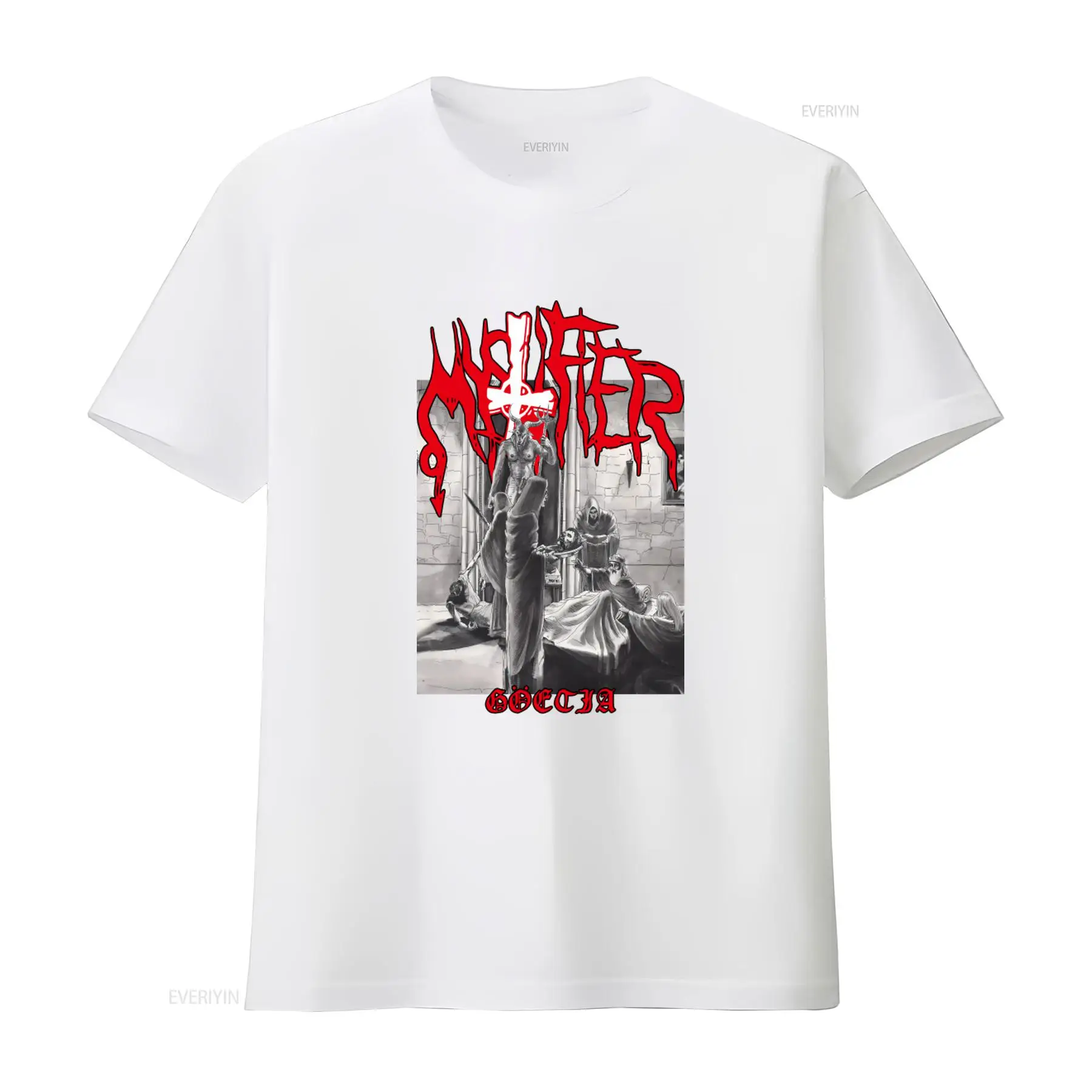 Mystifier Goetia Black Metal T - đánh giá và giá Vintage Fashion Influencers