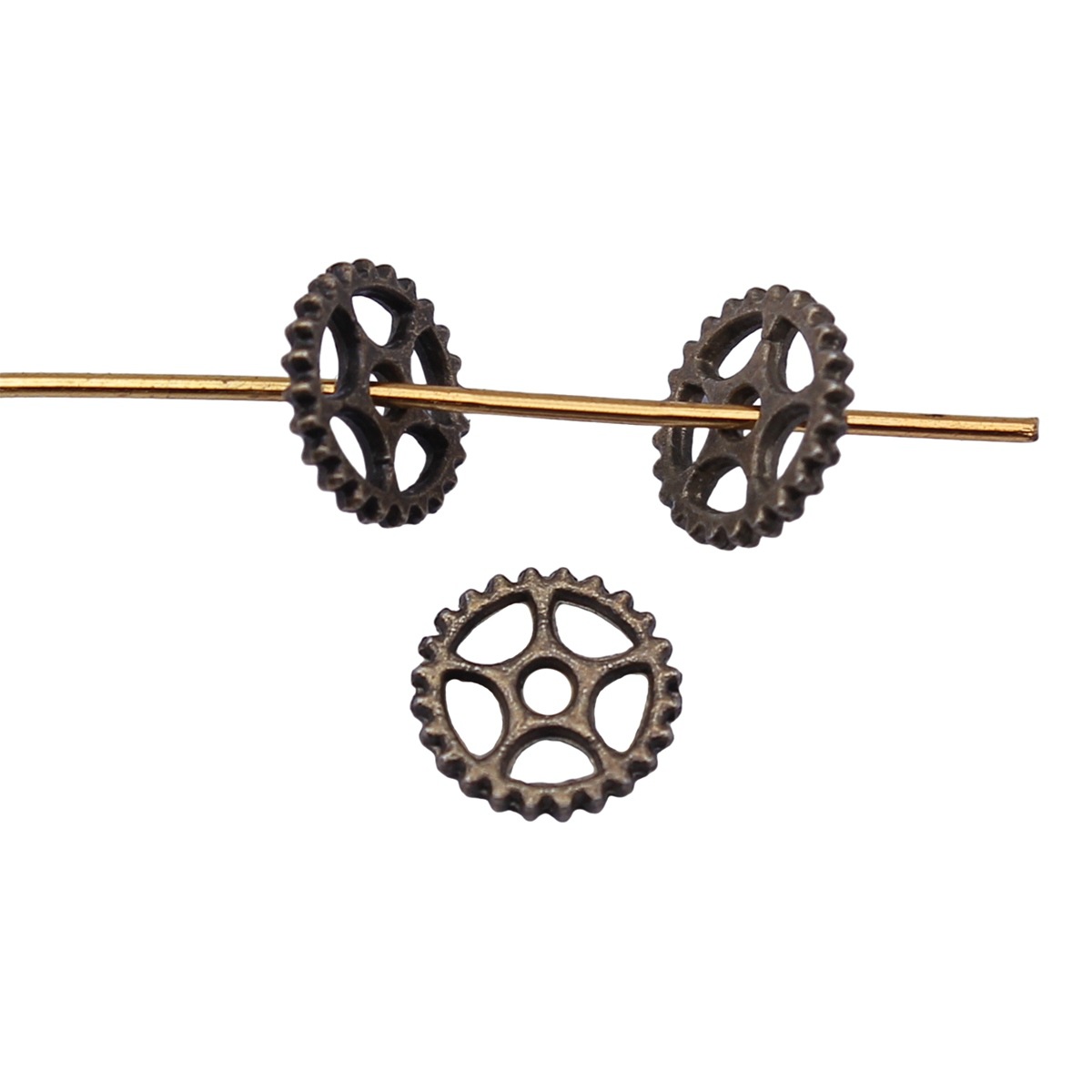 Steampunk Charms Gear Pendants - đánh giá và giá Vintage Fashion Tags