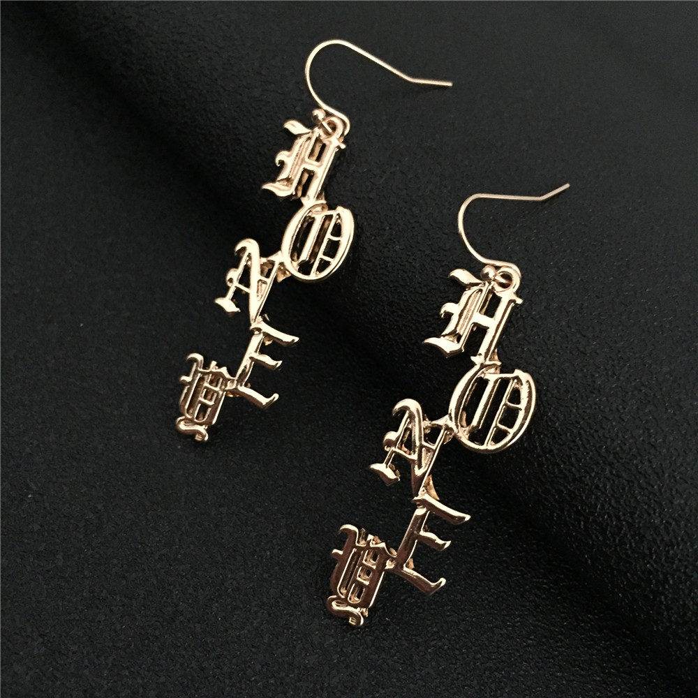 Super Unique Gold Color Gold E - đánh giá và giá Vintage Fashion Font