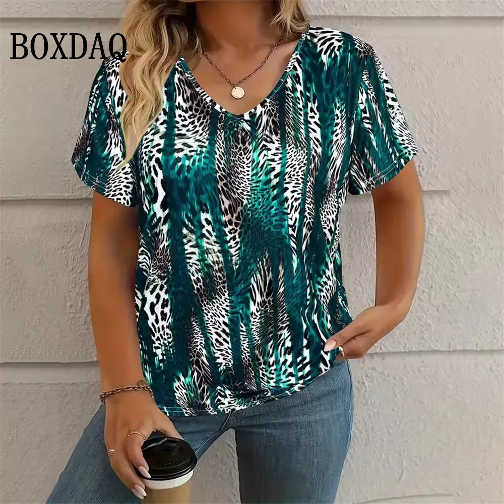 Summer Vintage Leopard 3D Prin - đánh giá và giá Vintage Fashion Ai