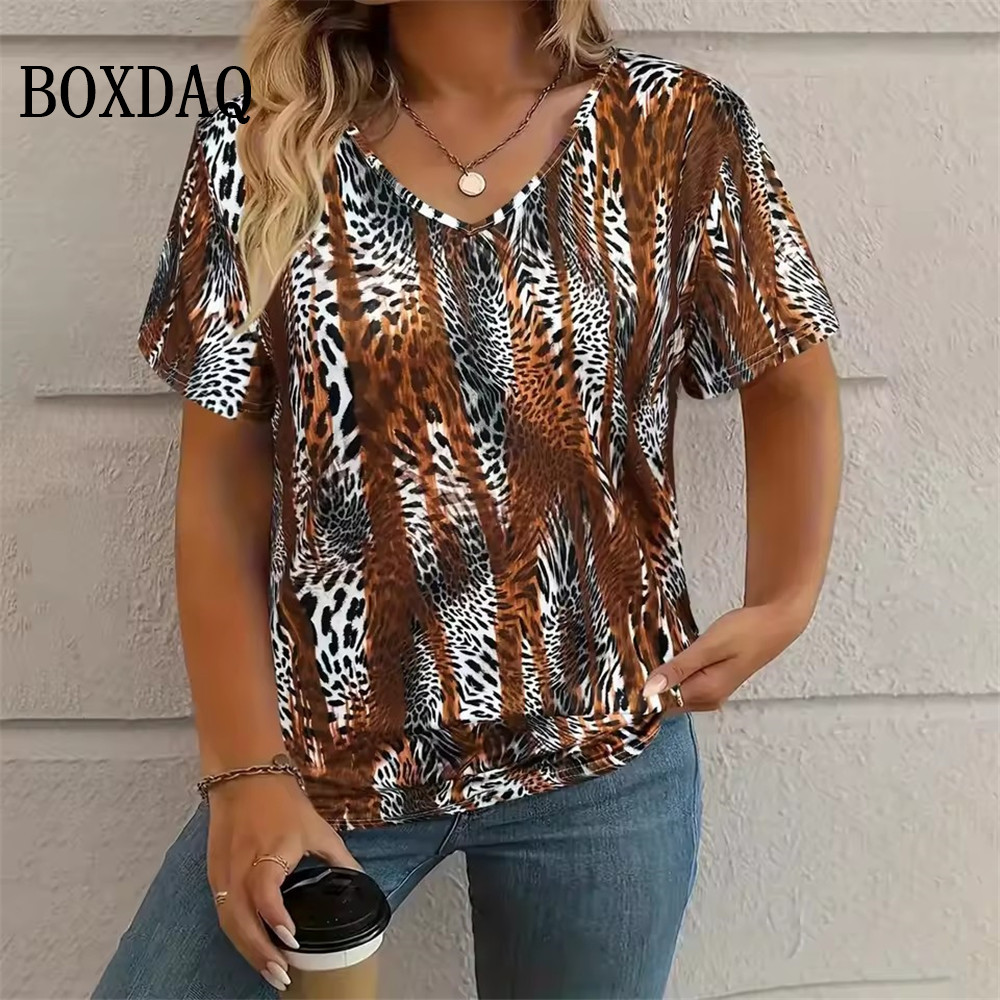Summer Vintage Leopard 3D Prin - đánh giá và giá Vintage Fashion Ai
