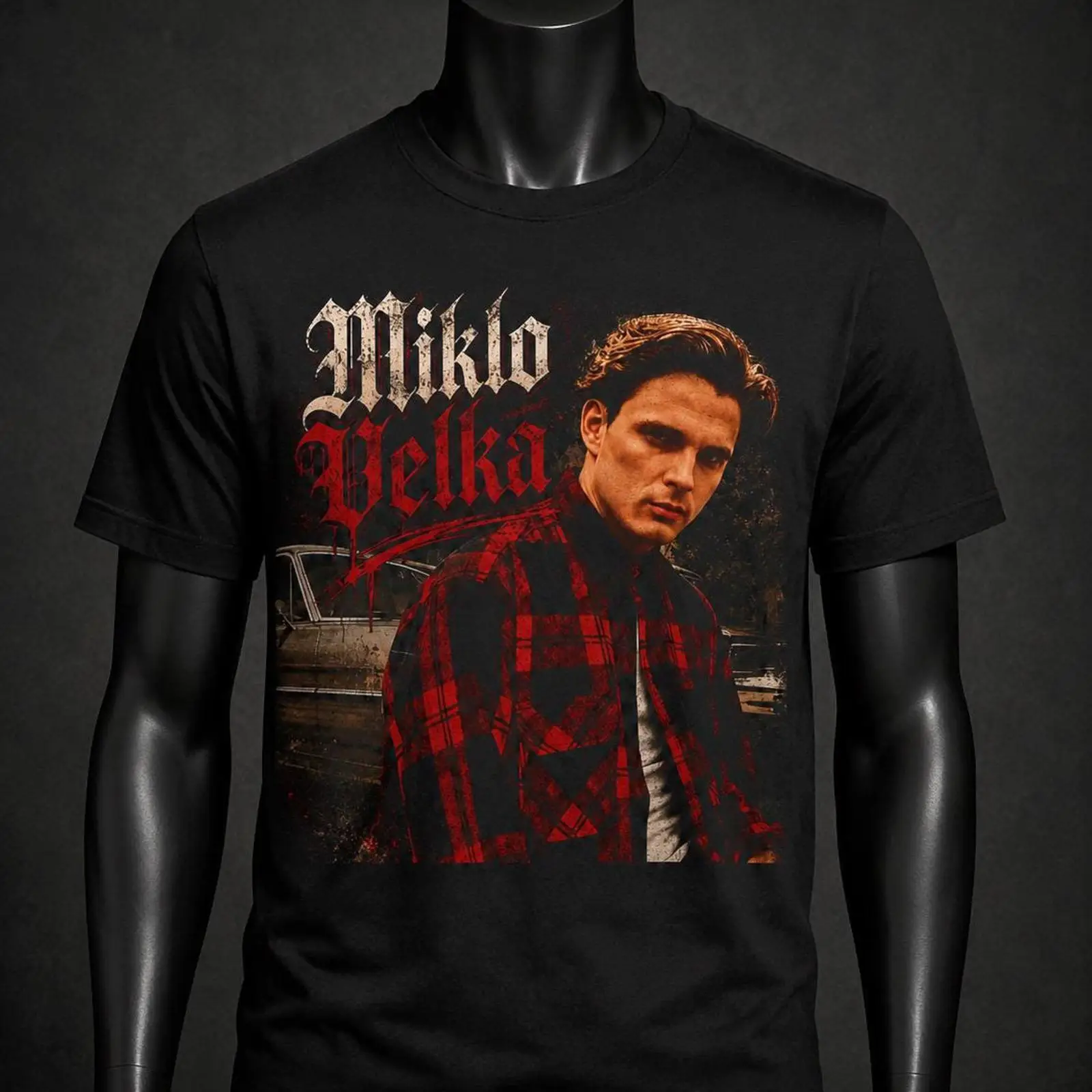 Miklo Velka Gothic Font Portra - đánh giá và giá Vintage Fashion Font